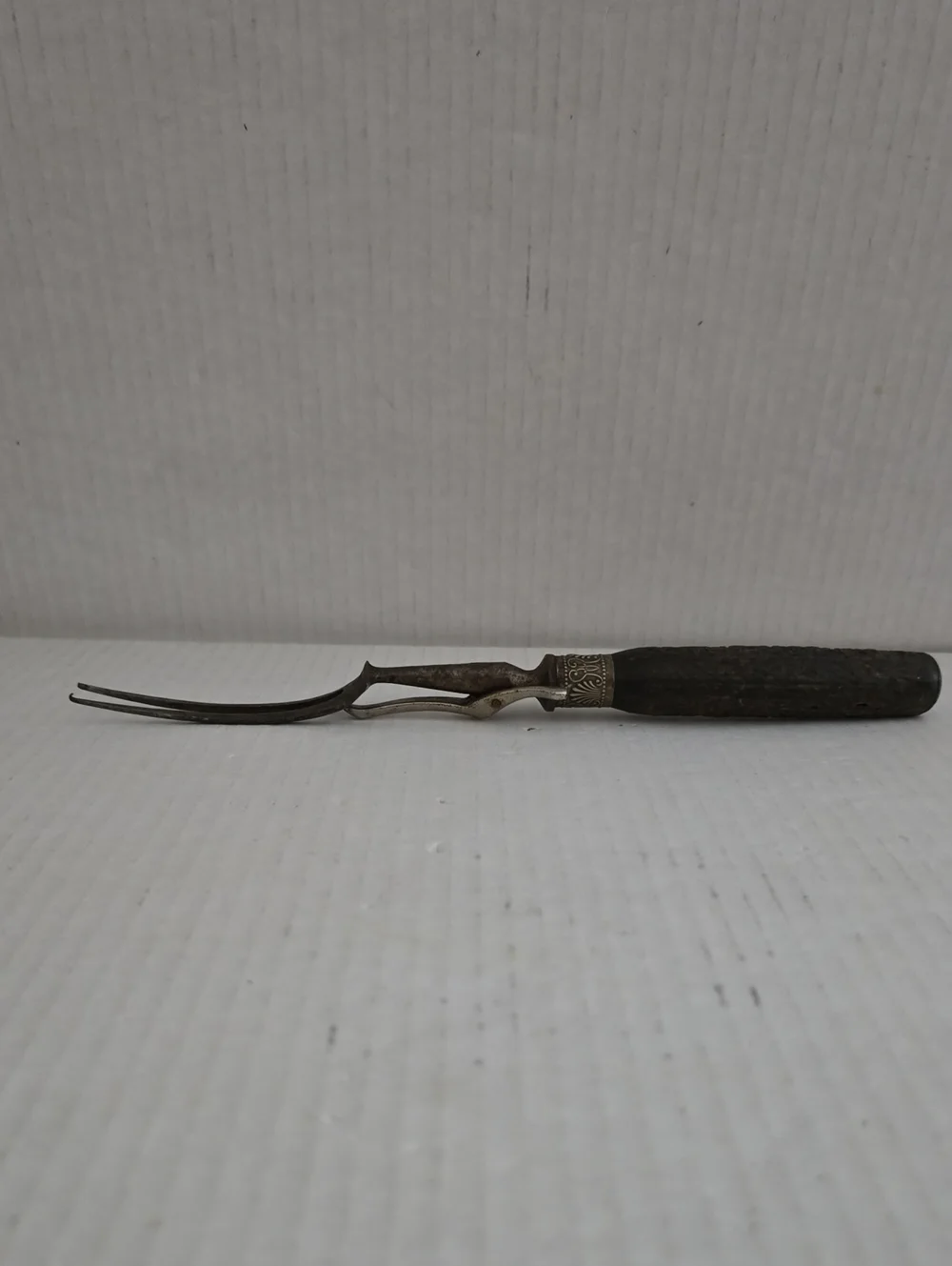 Vintage Horn/Antler Meat Carving Fork